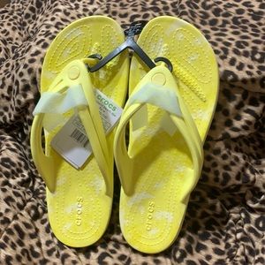 Crocs Crocband Bleach Dye Flip